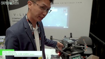 [COMMERCIAL UAV EXPO 2022] VOLARIOUS