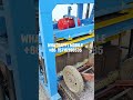 mquina para hacer ladrillos qtj40, 6 inch 8 inchcement brick making machinery Qingdao hf Columbia