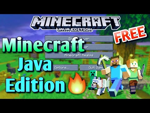 !!HOW TO GET MINECRAFT JAVA FOR FREE!!