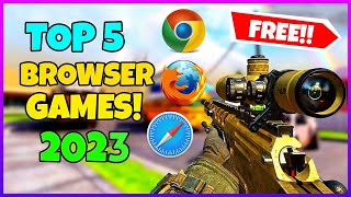 TOP 5 FREE Browser FPS GAMES - 2023 | NO DOWNLOAD أفضل 5 ألعاب على المتصفح بدون تحميل screenshot 2