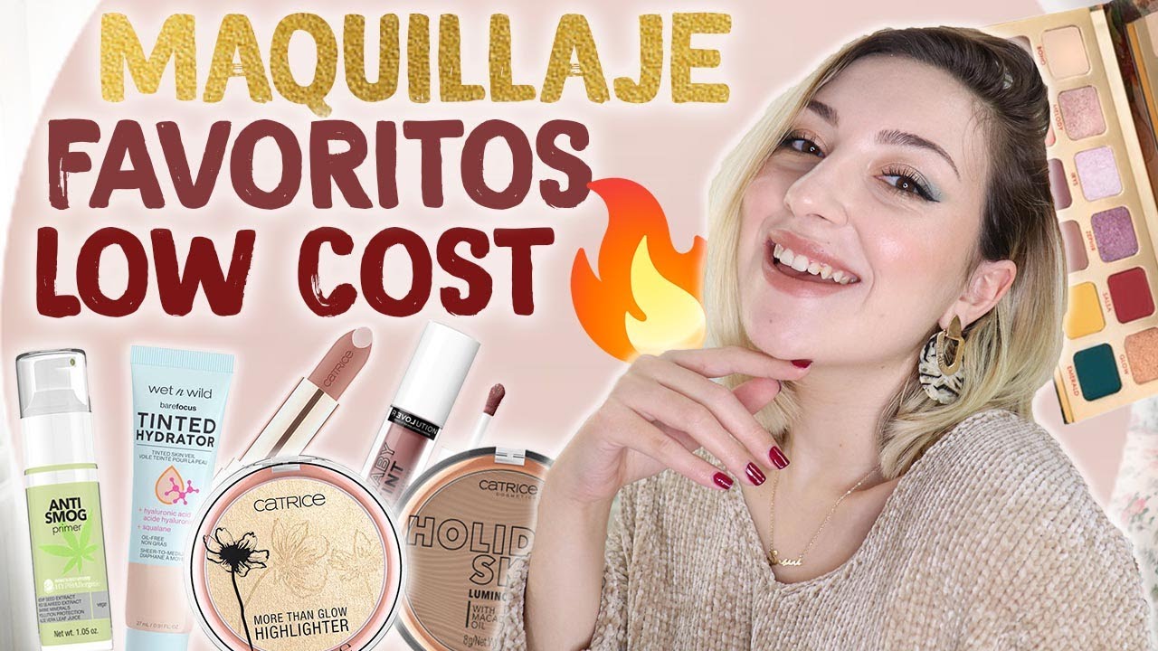 😍 Me Maquillo con LO MEJOR de MAQUILLAJE LOW COST!