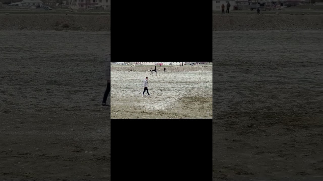 Aşkale atlı Spor kulübü ve yarımca atlı Spor kulübü arasında dostluk müsabakası