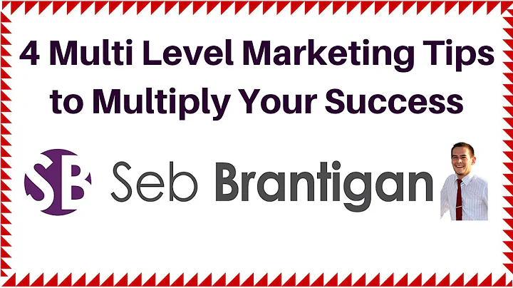 4 Multi Level Marketing Tips to Multiply Your Success
