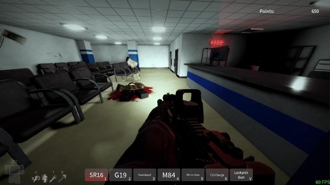 Ready to act with my stupid friend