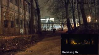 DAHUA SD6AE230F-HNI Starlight PTZ - night video