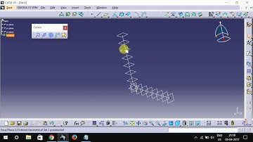 curves command for shape design in catia part 2