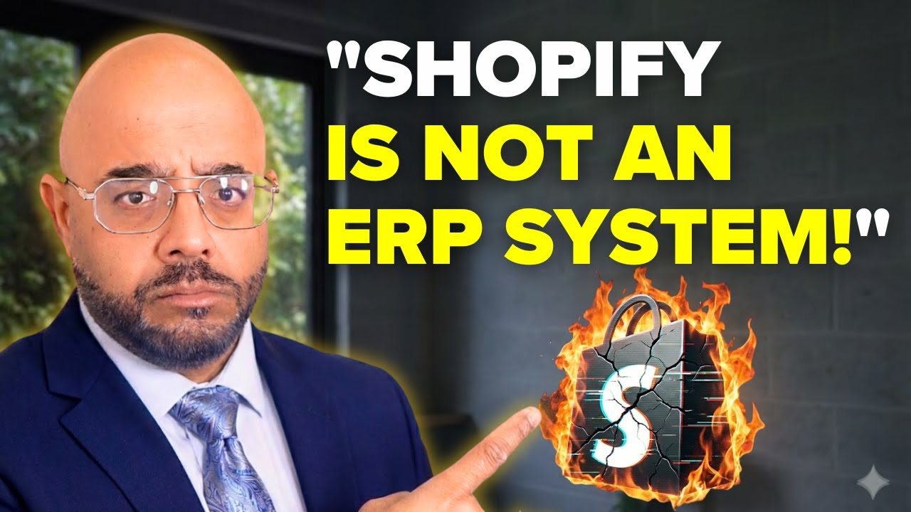 Shopify Wasn’t Built for This: The ECommerce and ERP Reality at Scale