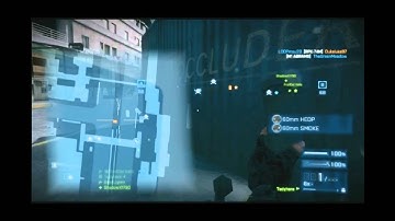 BF3:Rush Defense - Grand Bazzar - Mortar tips - BY - Tedyhere