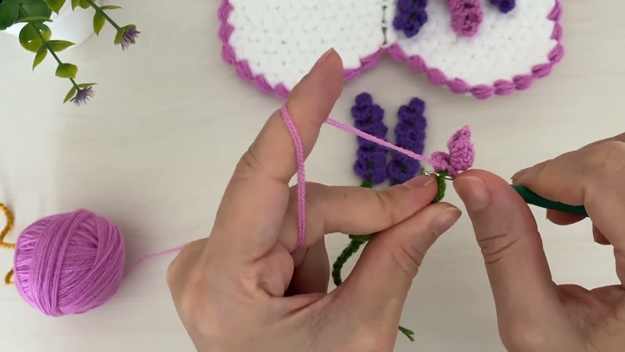 lif_ruyam 🧿Lavanta Modeli Yapımı 🧿En güzel Lavanta Modeli