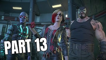 Batman: The Enemy Within PS4-Gameplay Walkthrough/No Commentary Part 13 Episode 4 Sanctus Facility