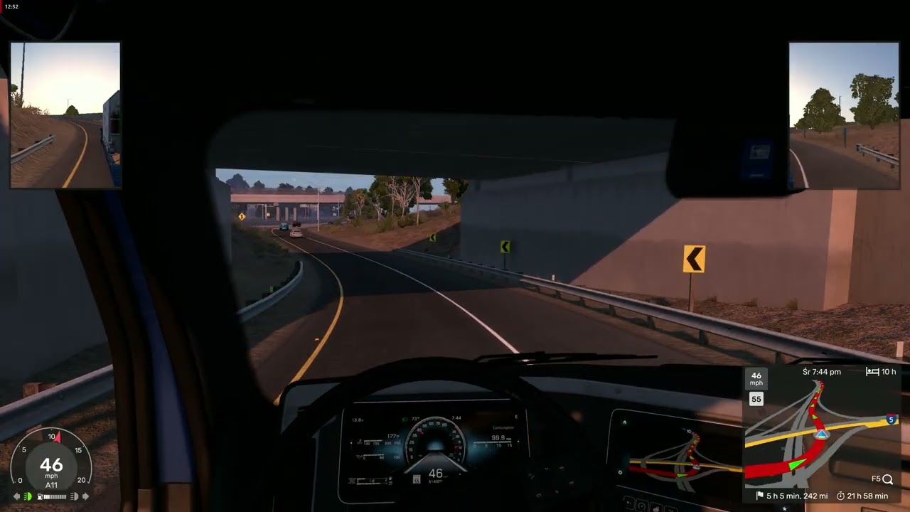 American Truck Simulator#6