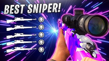 This is the BEST SNIPER in MW... @Nahrrow