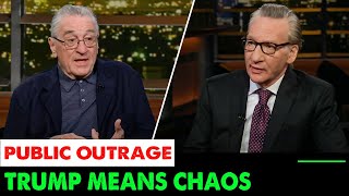 Trump Was Furious After Robert De Niro And Bill Maher Made This Public On TV