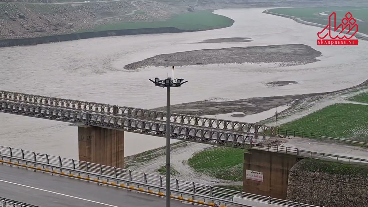 ئایە مەترسی لەسەر ڕووخانی پردی دەربەندی ڕانیە هەیە ؟ 