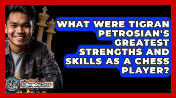 What Were Tigran Petrosian