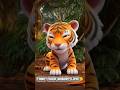 “The Little Tiger Who Became a Hero 😭❤️ | Emotional AI Animal Story”#viral #ai #aianimation#nextbots