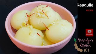 Rasgulla Recipe | Sponge Rasgulla Recipe | Easy Rasgulla Recipe | Quick Milk Recipes | Sweet Recipes