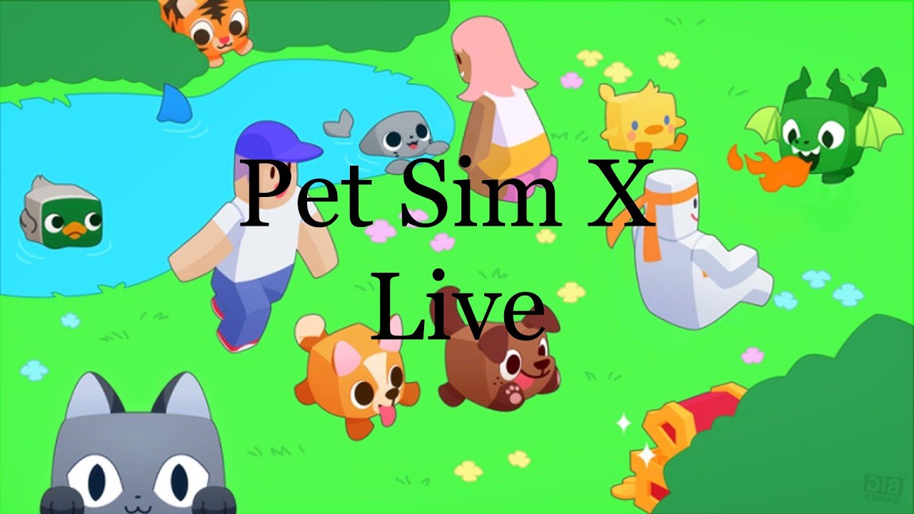 Pet SIM X LIVE (giveaway) NEW EGGS OPENING YouTube