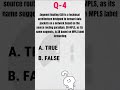 🚀 Segment Routing SR &amp; SR MPLS Explained   TRUE or FALSE   Huawei HCIE Datacom H12 891 Exam MCQ
