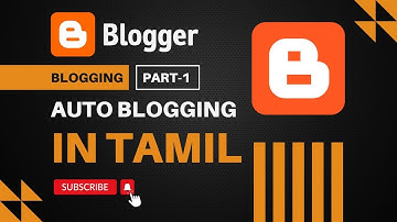 Auto Blogging For Free In Tamil [ Part 1 ] In 2025 Unique Method