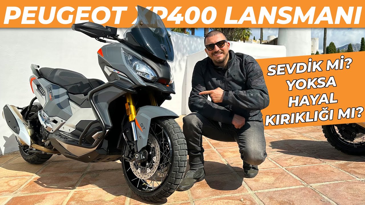 Peugeot XP 400 İncelemesi | İspanya Lansmanı
