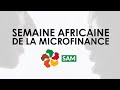 Semaine africaine de la microfinance sam