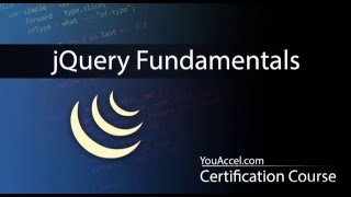 jQuery Fundamentals Certification Course | Tutorial