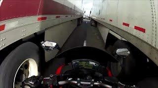 CRAZY!!! Lane Splitting