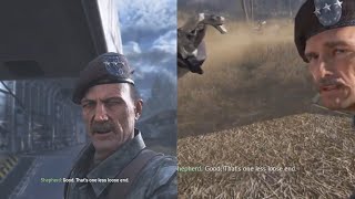 Modern Warfare 2 Remastered "Loose Ends" (Roach and Ghost's Death) New vs. Old Comparison
