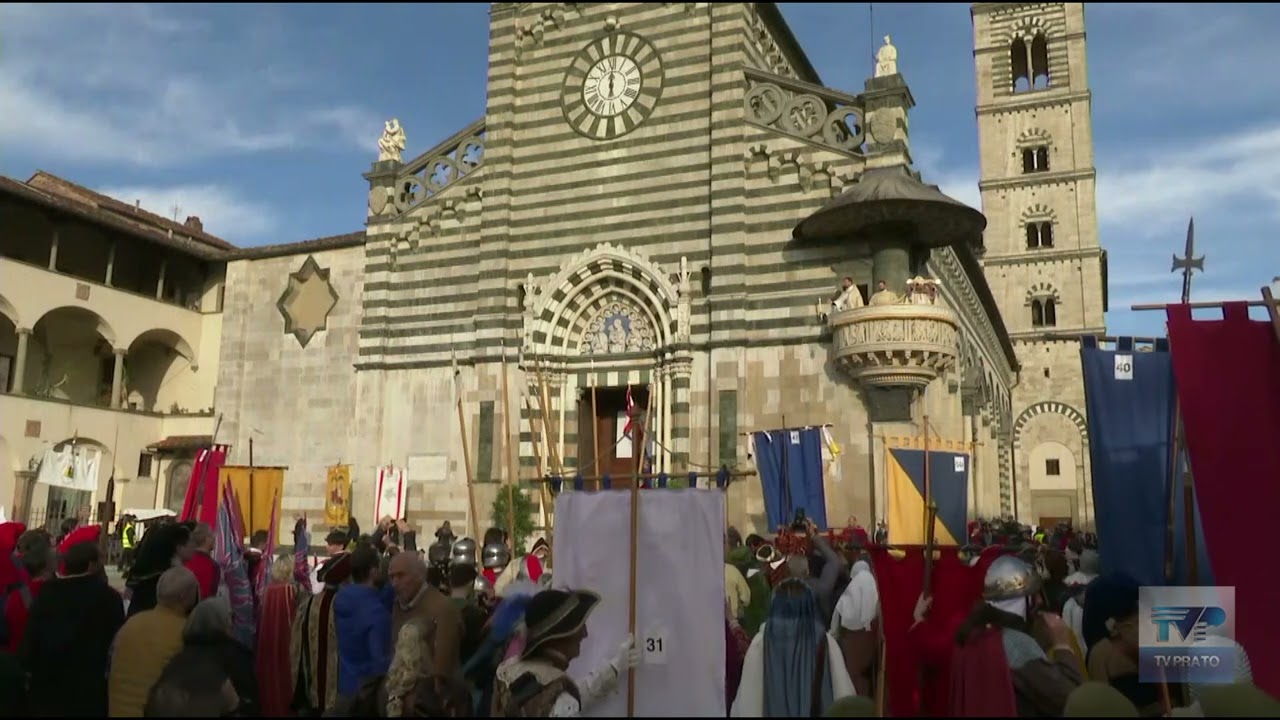 L'ostensione straordinaria della Sacra Cintola in occasione del Capodanno dell'Annunciazione a Prato