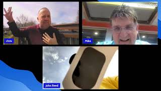 We Experience the Solar Eclipse Live On Air