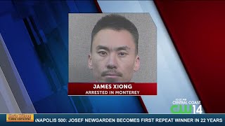 Escaped Solano County inmate captured and arrested in Monterey, CDCR says