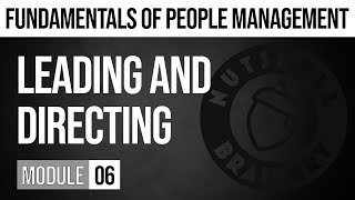 MODULE 06: How to Lead and Direct Employees screenshot 1