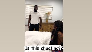 Is this cheating? Ft Ohso.Juicy & @Missskaylaxx #cheating #comedy #sirbigdre