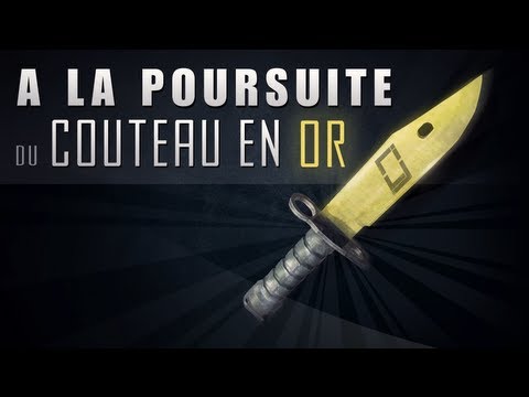 A la poursuite du couteau en Or #146 A la poursuite du couteau en Or #146