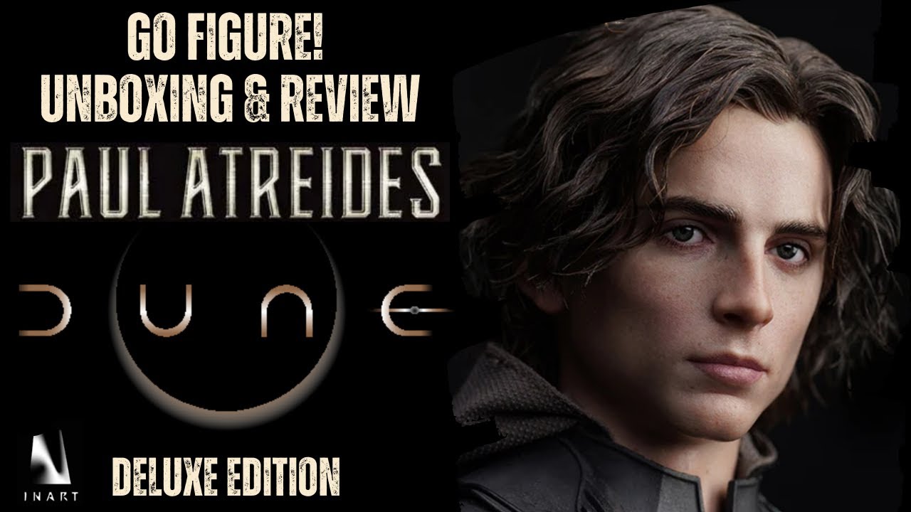 INART PAUL ATREIDES DUNE DELUXE EDITION 1/6 SCALE FIGURE UNBOXING