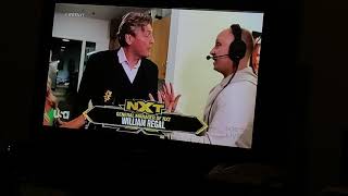 NXT: William Regal Backstage Interview