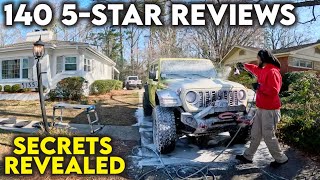 My Strategy To Getting 5Star Detailing Google Reviews  D.B.K Mobile Detailing