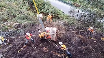 Rockfall Protection Team