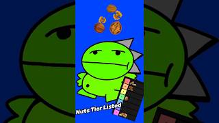 Nuts Tier List #PutJackTheYoutuberInShortswarsv#SmurfCatWars