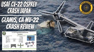 USAF CV-22 Osprey Crash Japan 28 Nov 2023