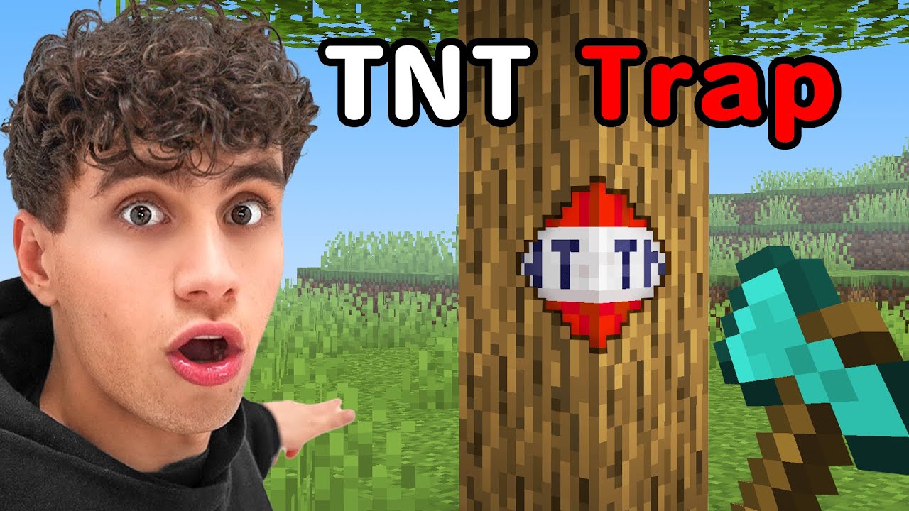 Beste Vriend Pranken Met Minecraft's Gevaarlijkste Traps