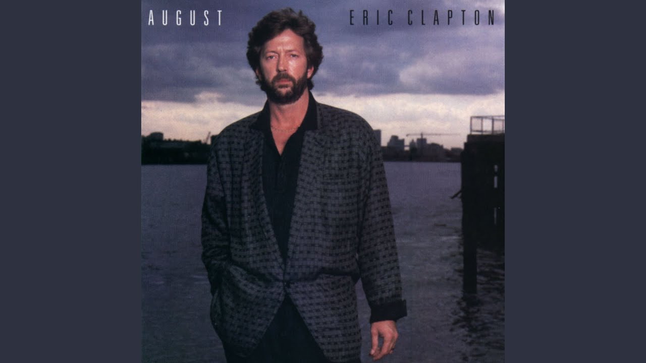 ERIC CLAPTON - Pretending / Before You Accuse Me - 45 RPM 7 Record 1989