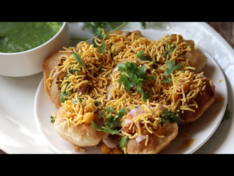video Sev puri recipe famous Indian street food, Worldwide Recipes Sev puri recipe famous Indian street food