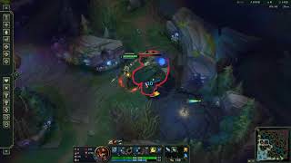 [Season 11.1] Jarvan IV Jungle Clear 2:31 Red-Blue-Gromp