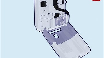 Tork - How to Use Matic Hand Towel Dispenser