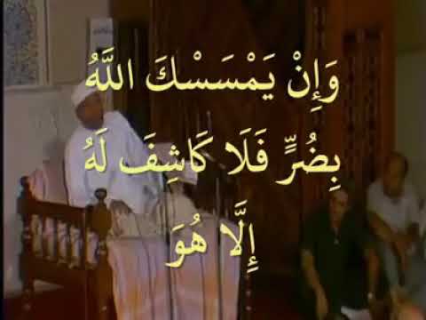 الشيخ الشعراوى يفسر أية و إن يمسسك الله بضر فلا كاشف له إلآ هو