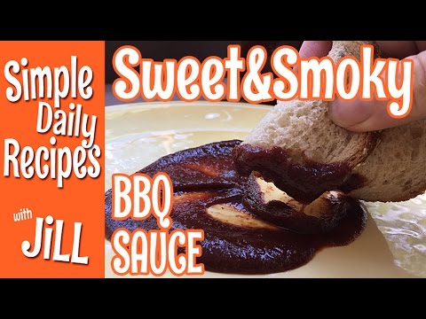 My Best Sweet & Smoky BBQ Sauce