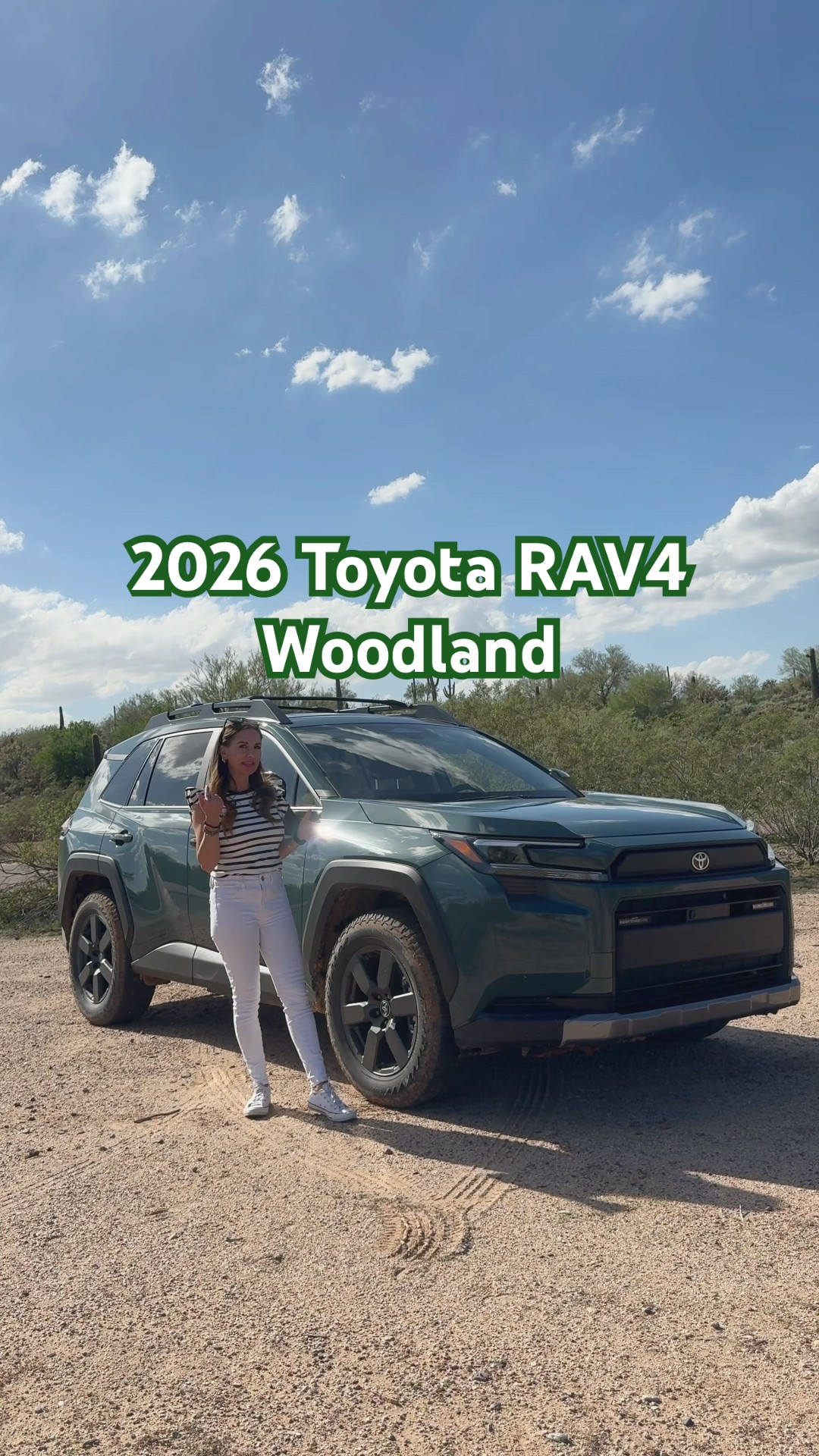 2026 Toyota RAV4 Woodland #shorts #toyotarav4 #woodland - YouTube