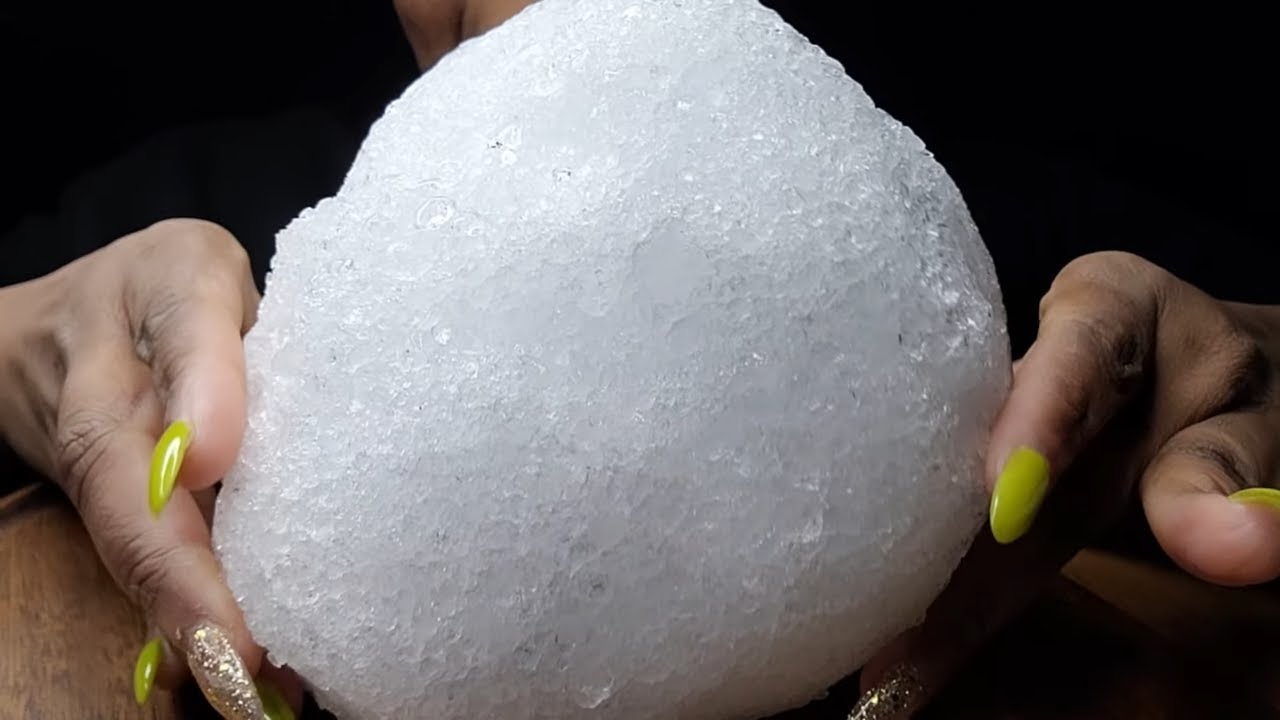 HUGE SHAVE ICE BALL |  SLIGHTLY MELTED | CREATORS CHOICE | 